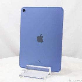 ソフマップ 〔中古品〕 iPad 第10世代 64GB ブルー MQ6K3J／A SoftBankロック解除SIMフリー【251】