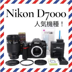 人気機種❤️Nikon D7000❤️望遠レンズ✨一眼レフカメラ