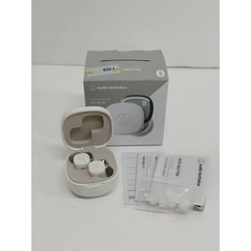 audio-technica ATH-SQ1TW/ワイヤレスイヤホン/ホワイト