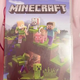 Switch マインクラフト カセットソフト