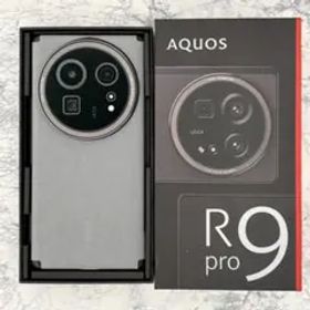 【新品未使用未開封】AQUOS R9 pro