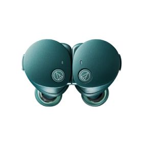オーディオテクニカ 完全ワイヤレスイヤホン ATH-CKS50TW2 GR グリーン (納期目安1-2週間) ATHCKS50TW2GR
