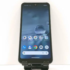 AQUOS wish A103SH SoftBank チャコール 送料無料 即決 本体 c17111