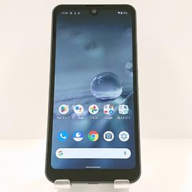 AQUOS wish A103SH SoftBank チャコール 送料無料 即決 本体 c17075