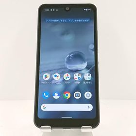 AQUOS wish A103SH SoftBank チャコール 送料無料 即決 本体 c17077