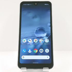 AQUOS wish A103SH SoftBank チャコール 送料無料 即決 本体 c17078