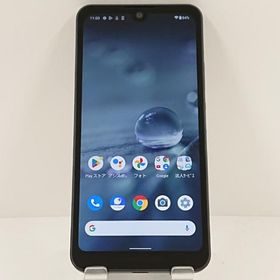 AQUOS wish A103SH SoftBank チャコール 送料無料 即決 本体 c17076