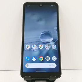 AQUOS wish A103SH SoftBank チャコール 送料無料 即決 本体 c17109