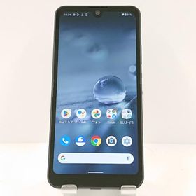 AQUOS wish A103SH SoftBank チャコール 送料無料 即決 本体 c17079