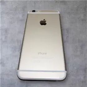 【中古】Apple iPhone 6 ゴールド 本体 64GB 動作確認済み