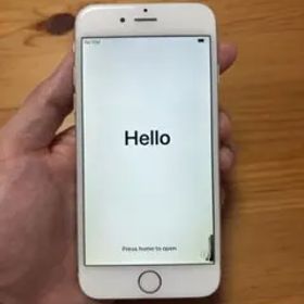 Apple iPhone 6 シルバー 本体