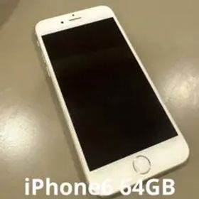 iPhone6 64GB MG4H2J/A シルバー ジャンク