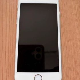 iPhone 6 64GB シルバー 電池100%画面割れ黄ばみマナーボタン不良