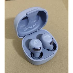 ビクター(Victor)のVictor HA-A30T2-V ワイヤレスイヤホン パープル(ヘッドフォン/イヤフォン)