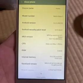 redmi note 3 32G