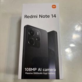 Redmi Note 14 8GB/256GB ミッドナイトブラック