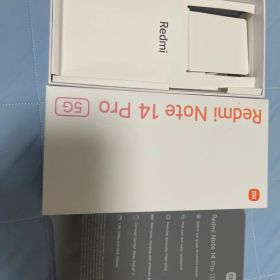 Xiaomi Redmi Note 14 Pro 5G 本体 シュリンクなし