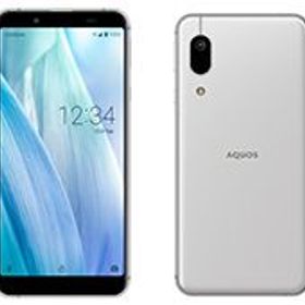 142★新品未使用★Softbank AQUOS Sense3 basic/シルバー/SIMフリー