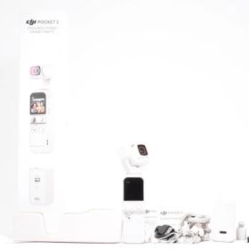 美品 DJI Pocket 2 サンセット ホワイト 限定コンボ 1584
