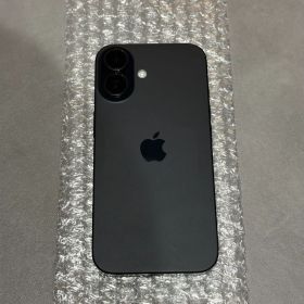 Apple iPhone 16ブラック 128GB 本体