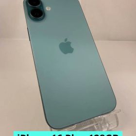 iPhone16 Plus 128GB ティール SIMフリー 海外版 グリーン