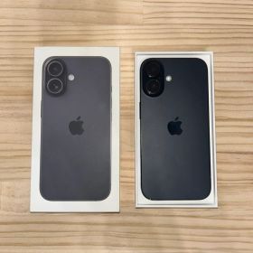 Apple iPhone16 ブラック 256GB 本体 箱付き SiMフリー
