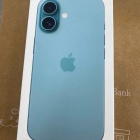 Apple iPhone 16 128GB ティール