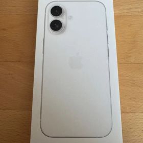 【新品未使用】Apple iPhone16 ホワイト128GB
