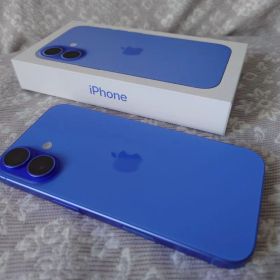 Apple iPhone 16 256GB ウルトラマリン 付属品有り