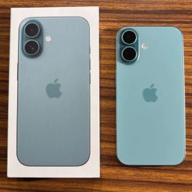 Apple iPhone16 ティール 256GB