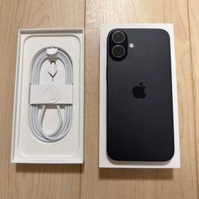 【美品】バッテリー100% iPhone16 Plus 256GB SIMフリー