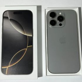 ● iPhone 16 Pro 256gb スマートフォン 本体 MYN33J/A 残債無し ●