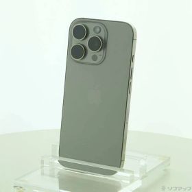ソフマップ 〔中古品〕 iPhone16 Pro 256GB ナチュラルチタニウム MYN33J／A SIMフリー【262】