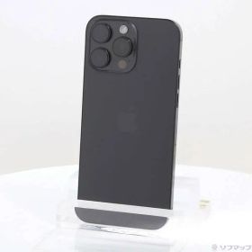 ソフマップ 〔中古品〕 iPhone16 Pro Max 256GB ブラックチタニウム MYWG3J／A SIMフリー【269】