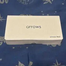 【新品未使用】arrows We2 FCG02ネイビーグリーン本体