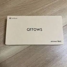 【新品未使用】arrows We2 ネイビーグリーン ※複数台販売可能