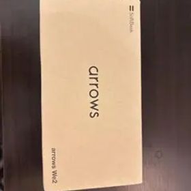 新品未使用arrows we2 FCG02 64GBライトブルー simフリー