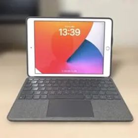 【美品】iPad 10.2 第8世代 WiFi 128GB キーボード付き