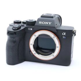 【中古】 《並品》 SONY α7SIII ボディ ILCE-7SM3 【全体ラバー部品交換/液晶パネルヒンジ部調整/各部点検済】 [ デジタルカメラ ]