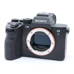 【中古】 《良品》 SONY α7SIII ボディ ILCE-7SM3 【液晶モニター背面ラバー部品交換/各部点検済】 [ デジタルカメラ ]