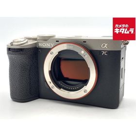 【中古】 【並品】 ソニー α7C II ボディ シルバー [ILCE-7CM2 S]