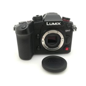 【中古】Panasonic LUMIX GH7 ボディ DC-GH7 ブラック【大須】保証期間１ヶ月【ランクA】