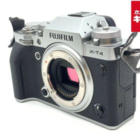 【中古】 【並品】 フジフイルム X-T4 ボディ シルバー 【ミラーレス一眼】 【6ヶ月保証】