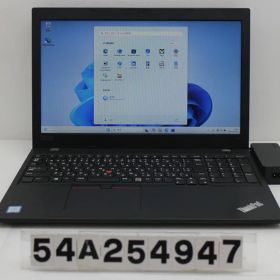 Lenovo ThinkPad L590 Core i5 8265U 1.6GHz/8GB/256GB(SSD)/15.6W/FWXGA(1366x768)/Win11 キー文字消えあり【中古】【20260205】