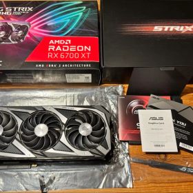 【ASUS】ROG-STRIX-RX6700XT-O12G-GAMING GPU