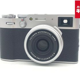 【中古】 【並品】 フジフイルム X100V シルバー 【コンパクトデジタルカメラ】 【6ヶ月保証】