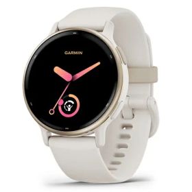 vivoactive 5 010-02862-41 [Ivory/Cream Gold]/ガーミン