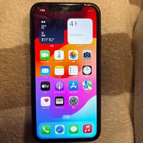 アイフォーン(iPhone)のアップル iPhone11 海外版 64GB ブラック SIMフリー(スマートフォン本体)