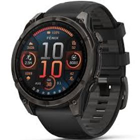 ガーミン fenix 8 Sapphire AMOLED 47mm 010-02904-27 [Ti Carbon Gray DLC/Black] JAN 0753759342463