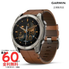 【マラソン期間！2人に1人100%Pバック要エントリー】期間限定特別価格ガーミン GARMIN フェニックス fenix 8 Sapphire AMOLED Leather Band 51mm 010-02905-81 メンズ レディース 腕時計 スマートウォッチ 正規品